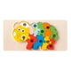 thumbnail image 4 of Rompecabezas de madera para niños pequeños, rompecabezas de madera, juguetes educativos preescolares Oveja, 4 of 9