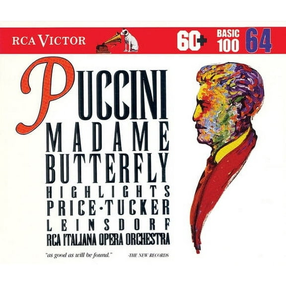 Puccini / Price / Tucker / Leinsdorf - Madame Butterfly [Highlights] - Music & Performance - CD