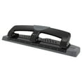 thumbnail image 3 of Swingline® 12-Sheet Smarttouch Three-Hole Punch, 9/32" Holes, Black/Gray, 3 of 5