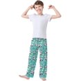 thumbnail image 2 of CROPD Animal Giraffe Pajamas Pants Soft Long Pajama Bottoms Lounge Sleep Pants Size S-XL, 2 of 8
