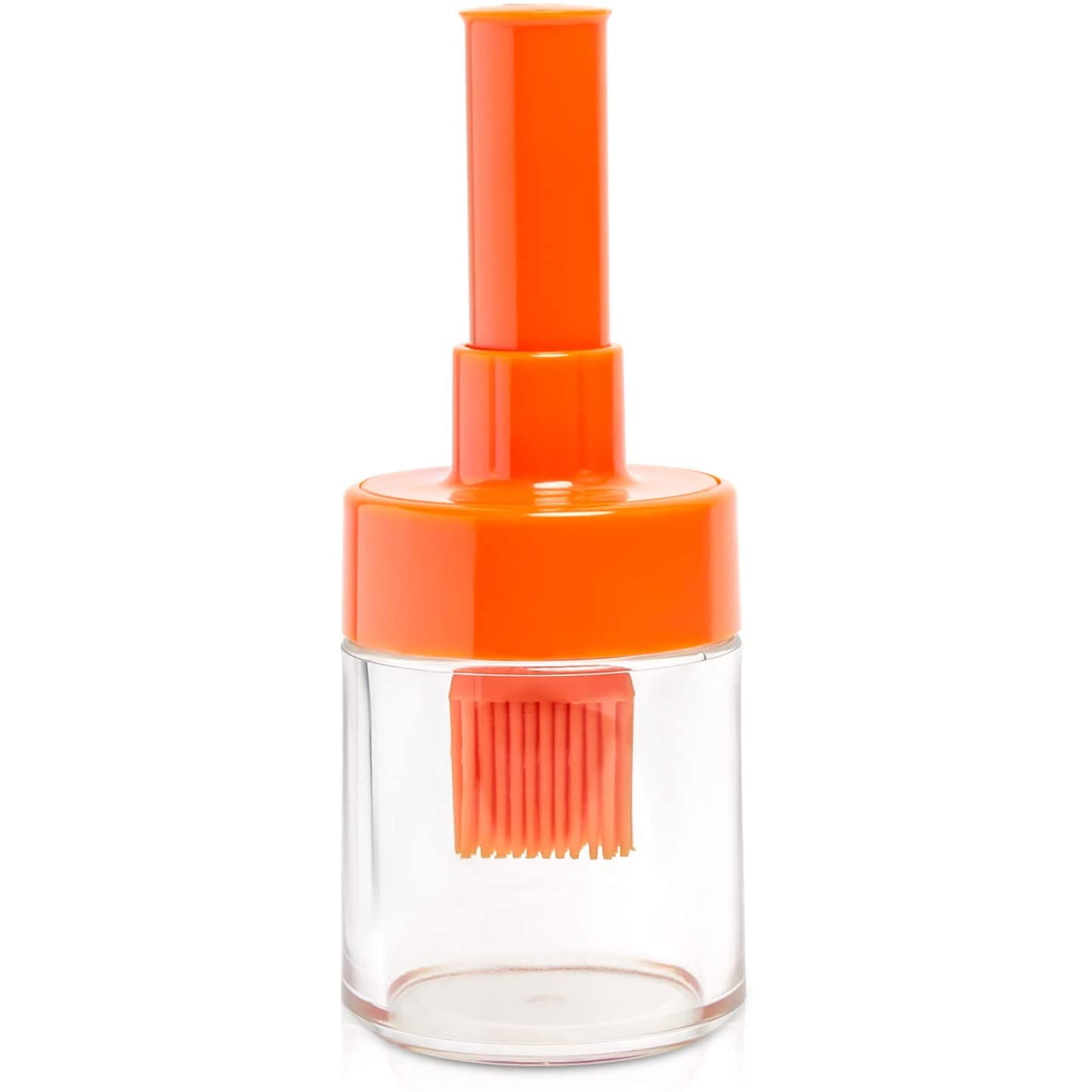 Kitchen Oil Bottle Dispenser With Silicone Brush Cooking Baking Bbq