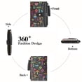 thumbnail image 4 of GAEKEAO Medium Size Wallet for Women RFID Blocking Bifold Card Holder Slim Womens Wallet with ID Window and Zipper Coin Pocket, 4 of 7