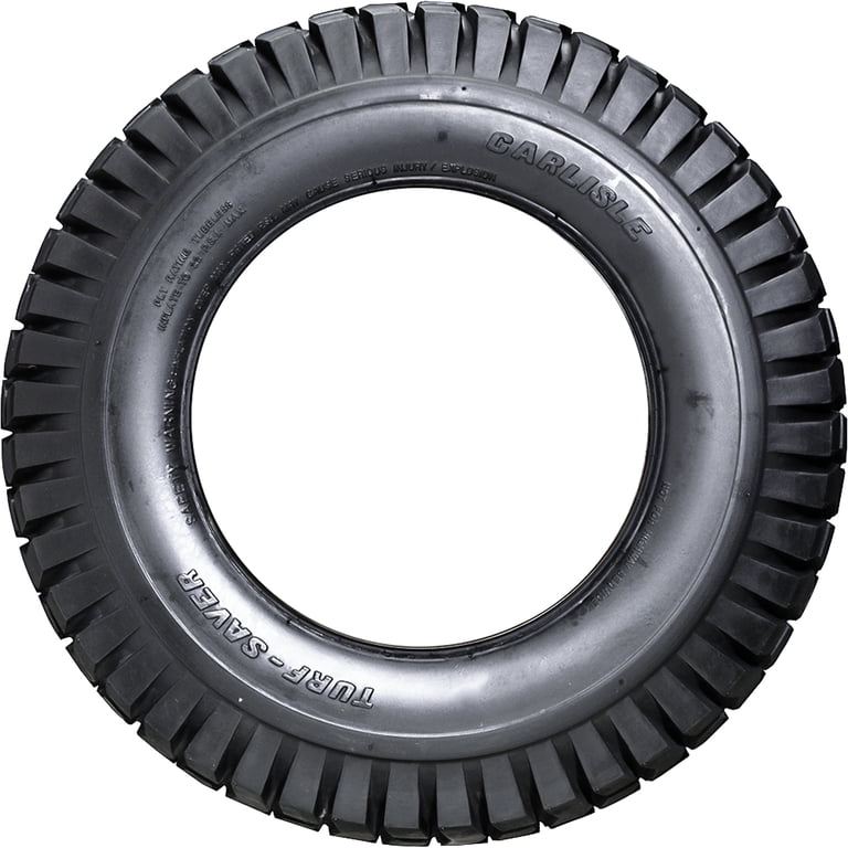 Carlisle, Turf Saver Tire, 15X6.00-6, Black, 2-Ply - Walmart.com