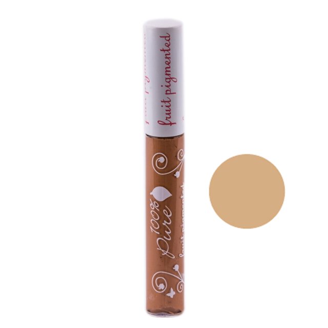 100% Pure Fruit Pigmented Brightening Concealer (Color : Golden Peach) 100% PURE belleza