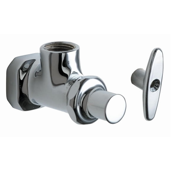 Multi-Turn Stop, Angle, 1/2 Inx1/2 in