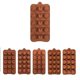 thumbnail image 4 of Moldes de Silicona para Chocolate (6 unidades), Diseño de Corazones, Estrellas, Girasoles, Conchas Marinas, Moldes de Silicona para Hornear Tartas, Caramelos Duros y Blandos,, 4 of 4