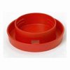 LITTLE GIANT QUAIL WATERER BASE RED 1 QUART