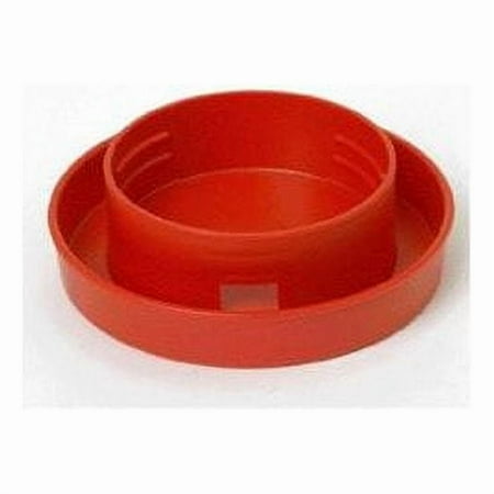 LITTLE GIANT QUAIL WATERER BASE RED 1 QUART