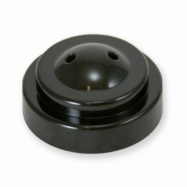 2Hole Black Plastic Mini Flag Base for 4" X 6" Desk Table Top Flag (12 Pack)