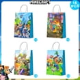 thumbnail image 3 of Cube Gift Bags,16 Pcs Cube Party Bags Set - Cube Party Bags, Cube Gift Bags, Cube Candy Bags for Boys/Girls Kids for Cube Theme Birthday Party Decorations Suppilies, 3 of 7