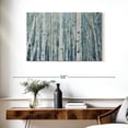 thumbnail image 3 of Elephant Stock Sounds Wall Art - Horizontal Multi Panel Canvas - Living Room Wall Decor - Nature Multi Panel - Blue And White Decor By Tamara Gonda - 38" x 24", 3 of 8