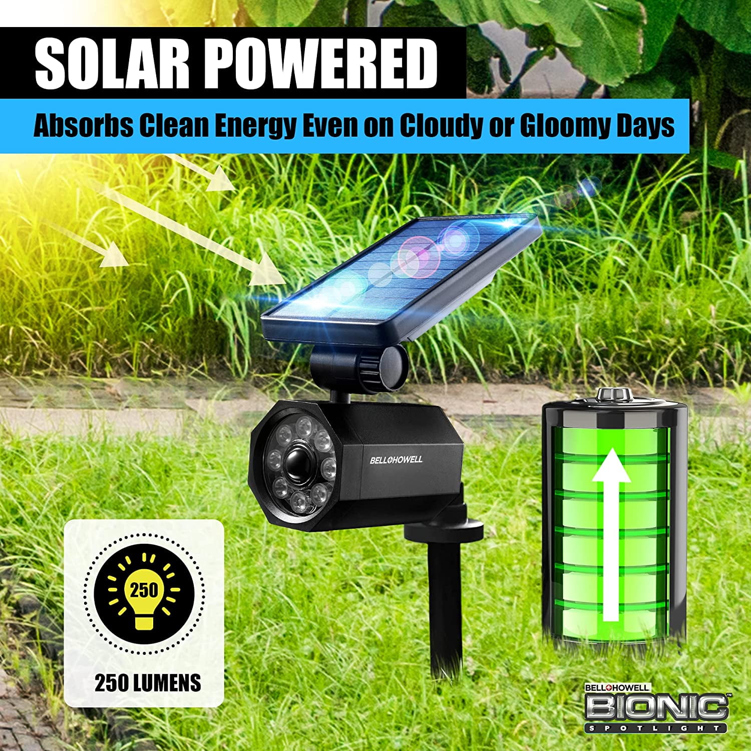 Bionic spotlight walmart outlet