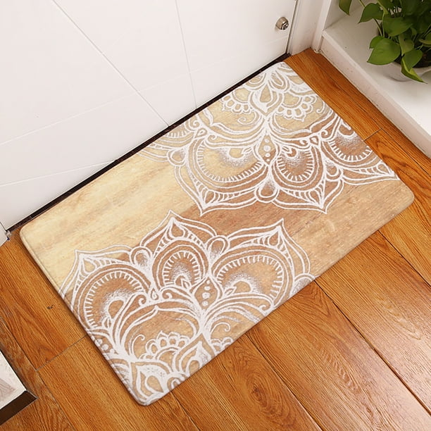 Non Slip Vintage Door Mats Doormats Indoor Outdoor Washable Entrance