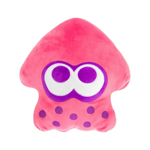 Club Mocchi- Mocchi- Splatoon® 2 Mega Neon Green Squid Plush Stuffed Toy