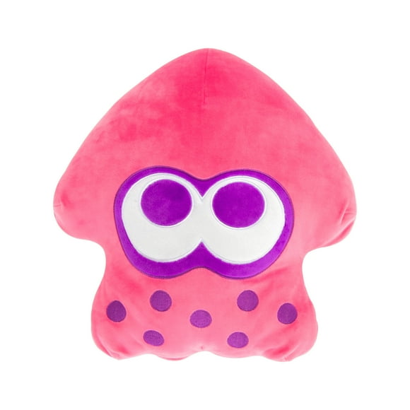 Club Mocchi Mocchi Splatoon 2 Méga Peluche Vert Néon Squid