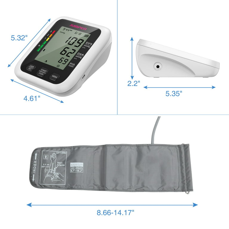 Blood Pressure Monitor,maguja BP Cuff Automatic Upper Arm Cuff