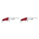 thumbnail image 1 of Eigraketly Lure Bait Crankbait artificial Pesca al aire libre 3D Eyes Swimbait con anzuelos de 3 garras Aparejos de pesca, tipo E mi 2piezas Eigraketly CBP151186, 1 of 6