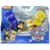 Winter Rescue Paw Patrol Chase & Rubble Snow Pups Figure