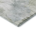 thumbnail image 3 of Addison Rugs Mayfield Premium Machine Washable Transitional Floral Aloe Rectangle Rug, 8' x 10', 3 of 6