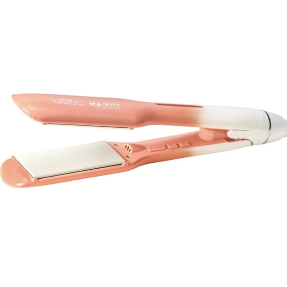 Plancha Alaciadora de Cabello Ajuste Automatico de Temperatura Majesty Peach Tourmaline Timco PHS127
