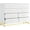 White, variant on NEILA Modern White 8-Drawer Dresser & Chest of Drawers – Versatile Wooden Storage Solution with Metal Handles, Stylish Colors, and Gold Accents for Bedroom, Living Room, Hallway, and Entryway