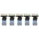 thumbnail image 4 of Interruptor de botón, 5 piezas BEM38-11DRG 22 mm Interruptor de botón de reinicio automático Interruptor de botón Valor inmejorable, 4 of 9