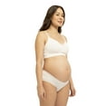thumbnail image 6 of Destination Maternity Women's Cooling Lace Trim Nursing Bralette, Sizes S-2XL, 6 of 9