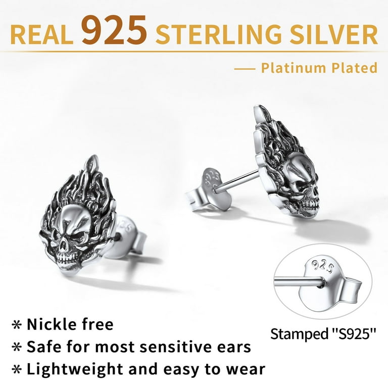 Real boy shop earrings