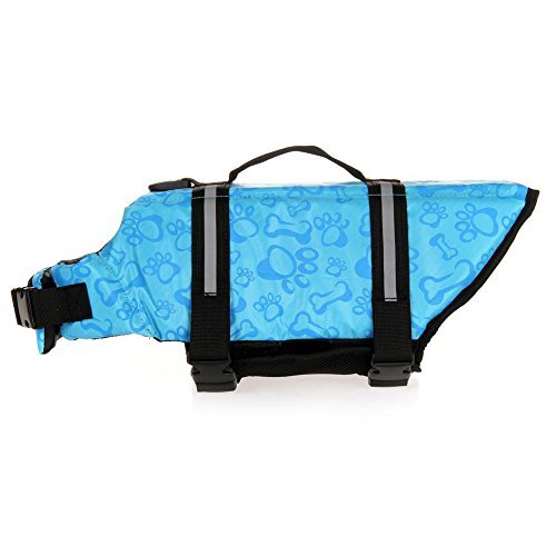 TESOON Float Coat Dog Life Jacket