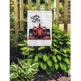 thumbnail image 2 of SIDONKU Grand Red Race Car Checkered Flag Prix Front Track Speed Monaco Garden Flag Decorative Flag House Banner 12x18 inch, 2 of 2