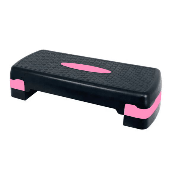 Step Banco Aerobics Ejercicio Fitness Crossfit Ajustable Gym Eo Safe Imports Color Rosa