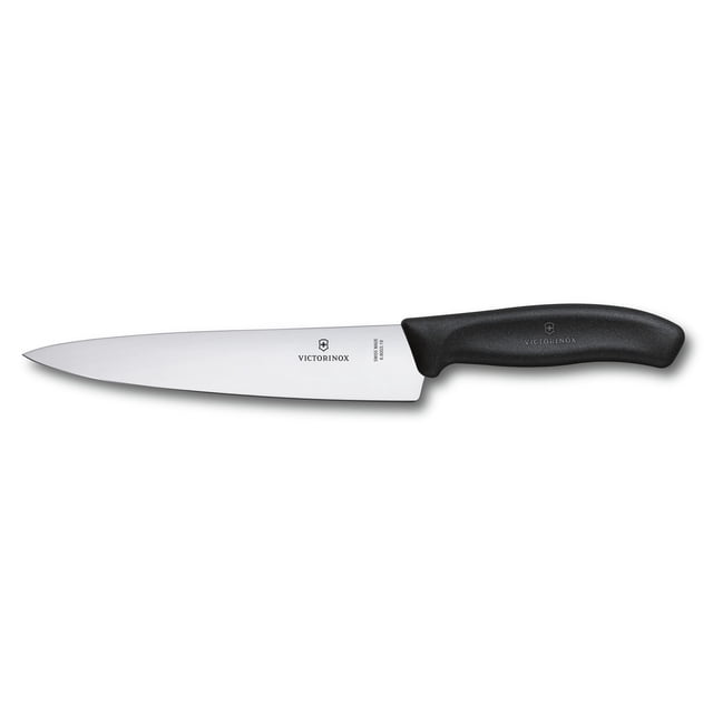 Cuchillo de trinchar Victorinox Swiss Classic 7.5 pulgadas plateado/negro