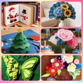 thumbnail image 4 of Felt Sheets for Crafts 45 Pcs, Assorted Color Soft Felt Fabric 8x12 Inch, Squares Non woven 1mm Thick, for Crafts DIY Patchwork Sewing Projects Decoration, 4 of 6