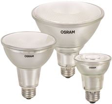 Lot of 3 Sylvania Ultra LED 1300 Lumen PAR38 100W Equiv Outdoor Flood Light Bulb 