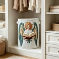 thumbnail image 4 of ZZHZGZ Clearance Sale Large Capacity Laundry Hamper with Handles for Home Bedroom Bathroom Organization Storage, 4 of 7