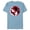 Ocean Blue, variant on Venom: Let There Be Carnage Yin Yang Standard - Short Sleeve Blended T-Shirt for Adults – Customized-Purple