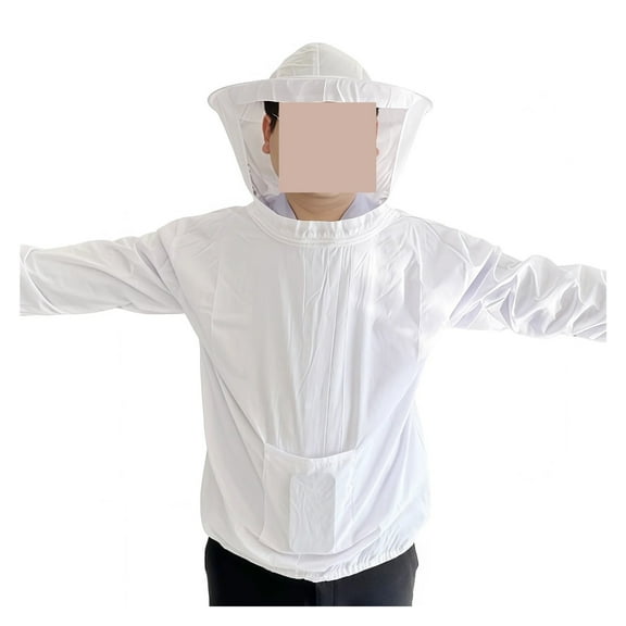 Professional Bee Suit for Men Women, Beekeeper Suit with Ventilated Hood ,Comfortable and Sturdy