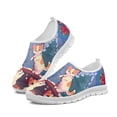 thumbnail image 3 of Whosucclay Pixel Christmas Cat Women's Slip-on Sneakers,Running and Fitness Shoes,Breathable Mesh Sneakers Footwear Easy to Clean Non-Slip EVA Sold Travel Shoes, 3 of 6