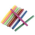 thumbnail image 5 of Riousery 10pcs Mix Color Hot Melt Glue Stick Adhesive Sticks Kit for DIY Art Craft Attaching Tools (0.27 inches / 7 mm x 3.93 inches / 100 mm) Universal Fit, 5 of 7