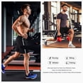 thumbnail image 5 of Satankud Men's Athletic Shorts With Pockets and Elastic Waistband Breathable Mesh Stretch Running Shorts Drawstring Waist Relaxed Casual Sports Gym Basketball Shorts Black-M, 5 of 9