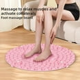 thumbnail image 3 of WANGQI Foot Massage Mat,Foot Pressure Point pad,Anti Fatigue Walk Stone Acupoint Mat Particle Portable Massage Tool for Walking & Long Sittin, 3 of 6