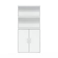 thumbnail image 4 of Librería Furinno Pasir de 4 niveles, color blanco, 4 of 7