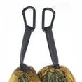 thumbnail image 6 of NIXY Lightweight Portable Single Double Hammock, Tree Friendly Suspension Straps, 9.8' Long x 6.5' Wide, Green, 6 of 7