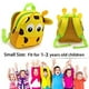 thumbnail image 5 of （jirafa） Mochila de dinosaurio para niños pequeños Mochilas con correa de seguridad para niños niñas 8.3 * 10.2 * 3.15 pulgadas, 5 of 5