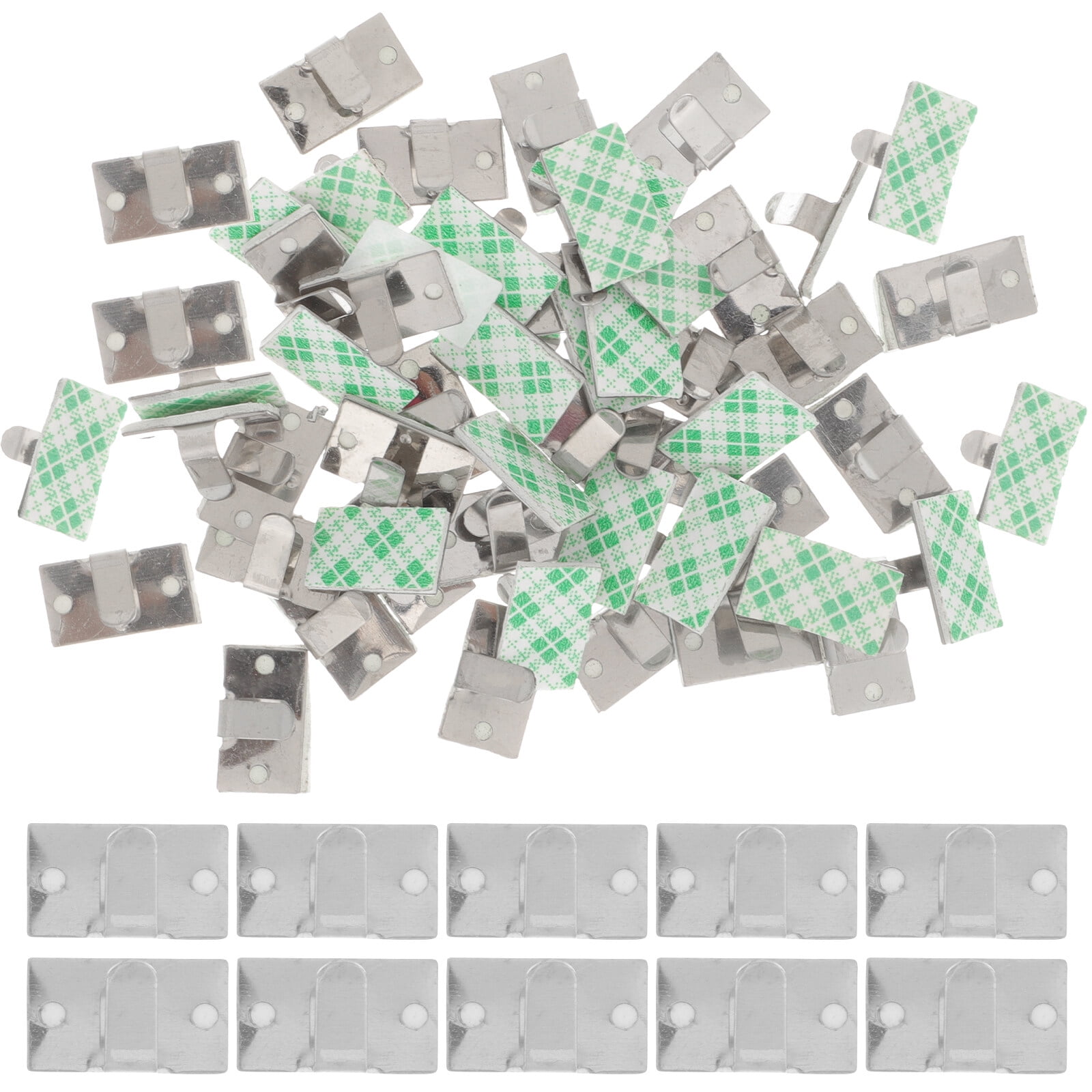 Self Adhesive Cable Clips 50pcs Appliance Cord Organizers Adhesive Cord Winders Cable Management