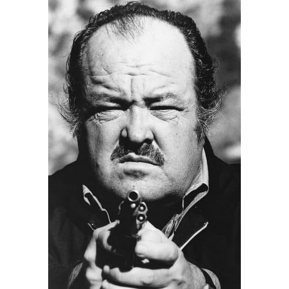 William Conrad in Cannon 24x36 Poster pointing gun