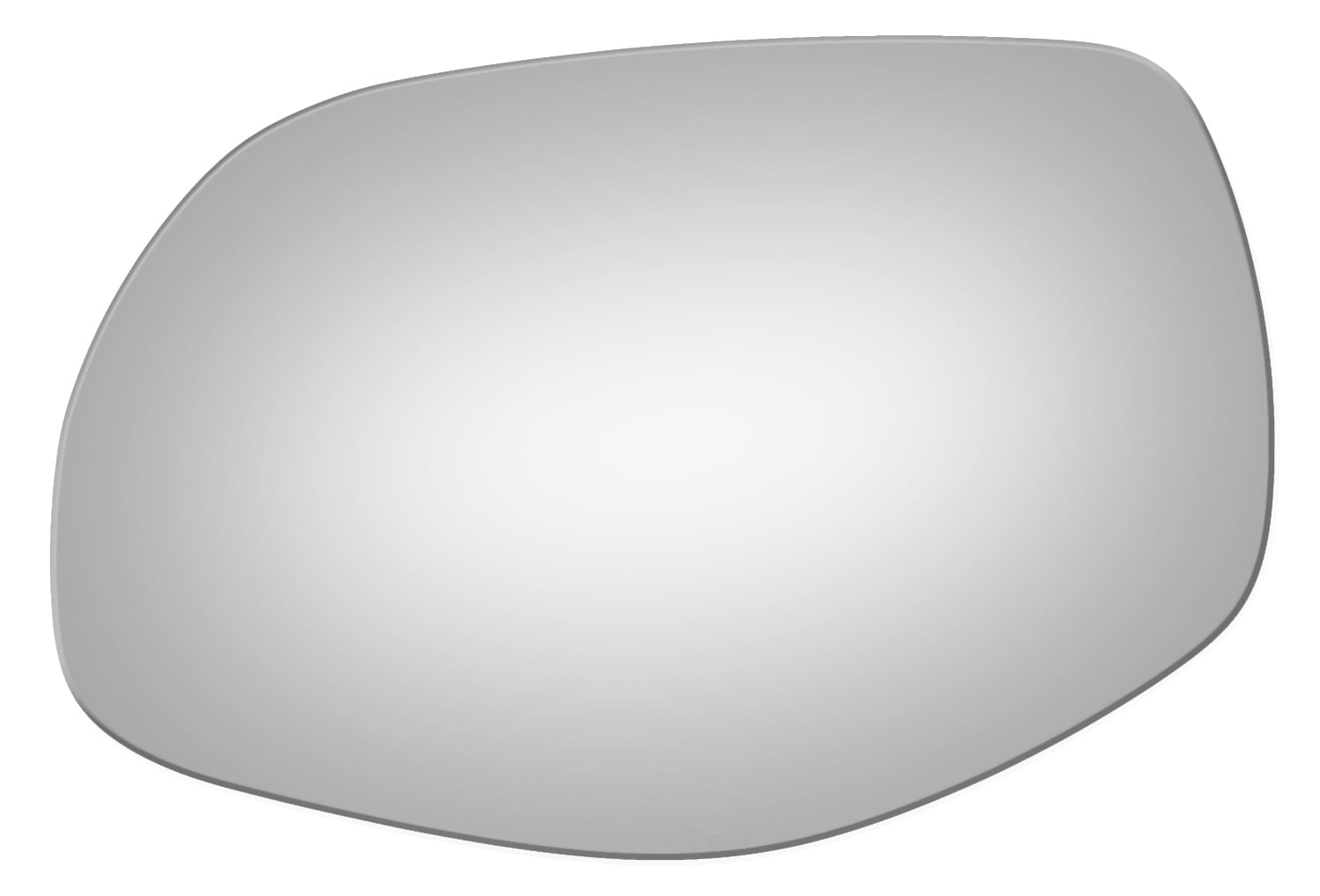 Burco Side View Mirror Replacement Glass - Clear Glass - 4225