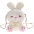 thumbnail image 1 of Bunny Plush Bag Lovely Cartoon Crossbody Bag Fashion Plush Women Shoulder Bag, 1 of 4