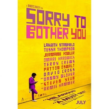 Sorry to Bother You Movie Poster Print (11 x 17) - Item # MOVAB77655