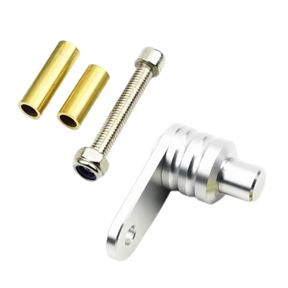 BIBABLYKE Motorcycle Lock Adjustable Antitheft for Motorcycles Mopeds Motorbikes Scooters ATV Grip Brake Handlebar Lock